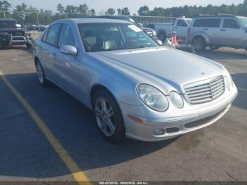  Salvage Mercedes-Benz E-Class