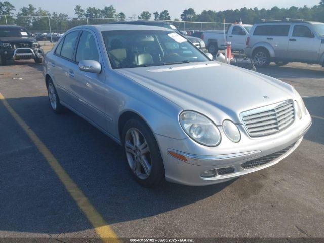  Salvage Mercedes-Benz E-Class