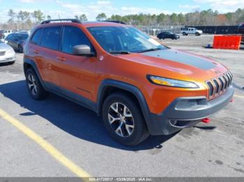  Salvage Jeep Cherokee