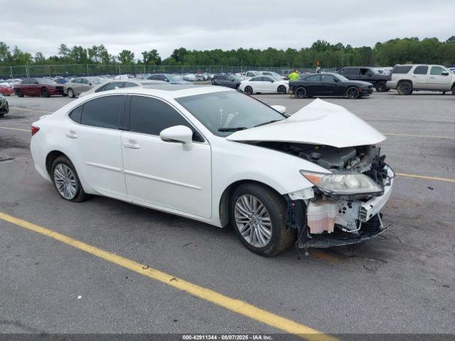  Salvage Lexus Es