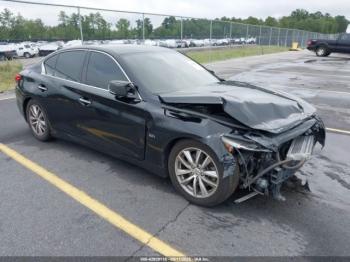  Salvage INFINITI Q50