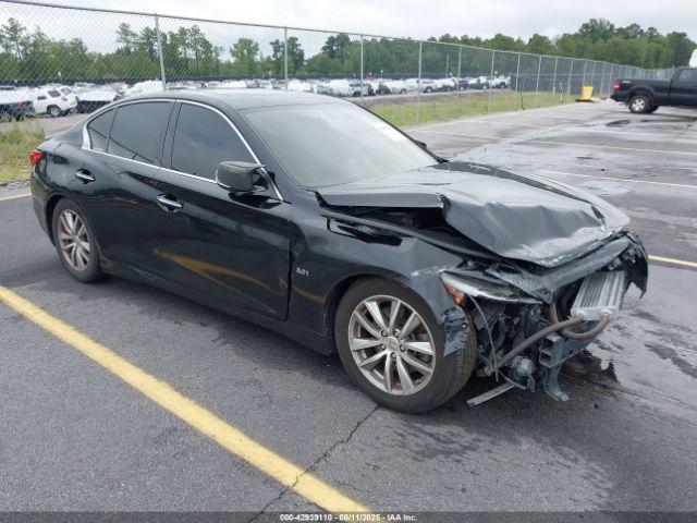  Salvage INFINITI Q50