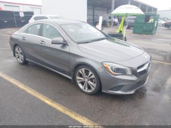  Salvage Mercedes-Benz Cla-class