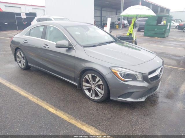  Salvage Mercedes-Benz Cla-class