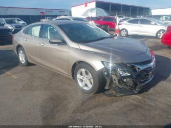  Salvage Chevrolet Malibu