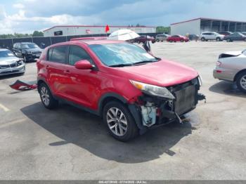  Salvage Kia Sportage