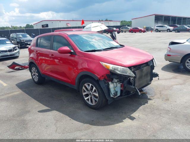  Salvage Kia Sportage