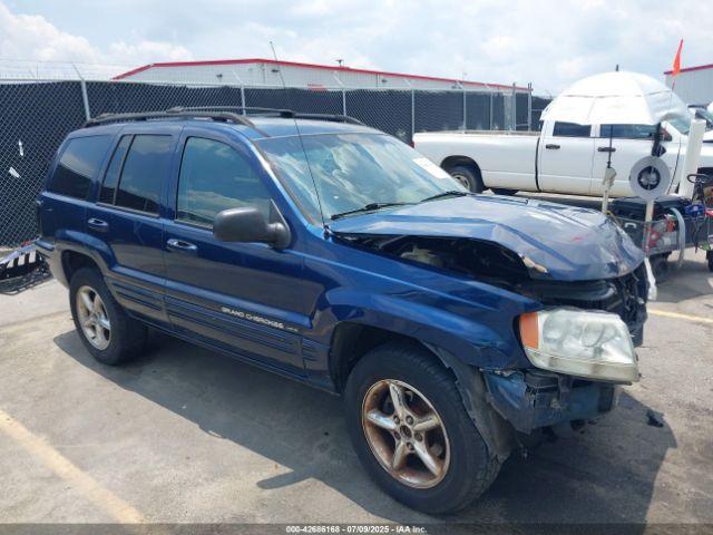  Salvage Jeep Grand Cherokee