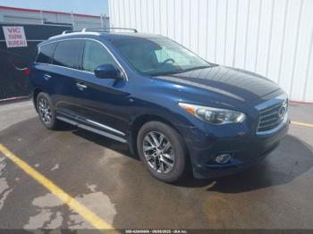  Salvage INFINITI Qx