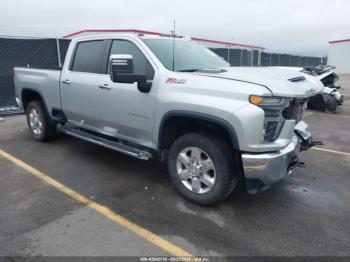  Salvage Chevrolet Silverado 2500