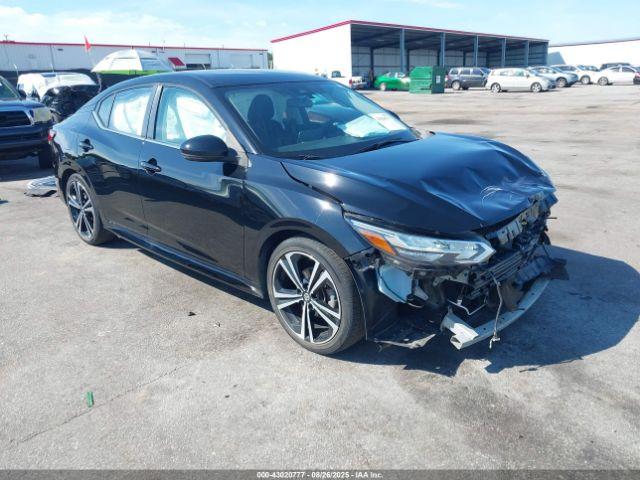  Salvage Nissan Sentra