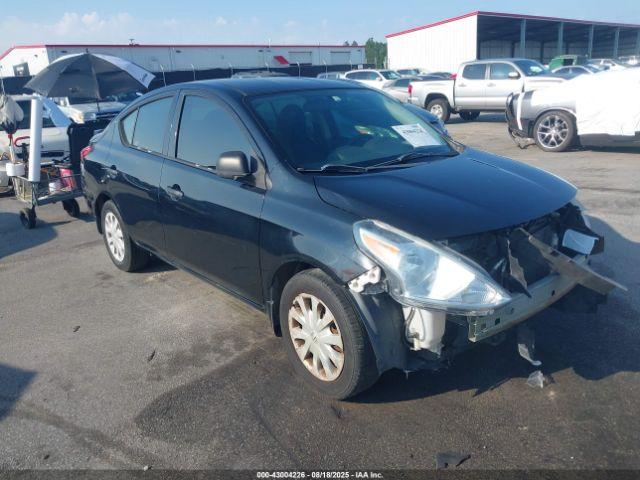  Salvage Nissan Versa
