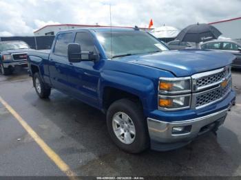  Salvage Chevrolet Silverado 1500