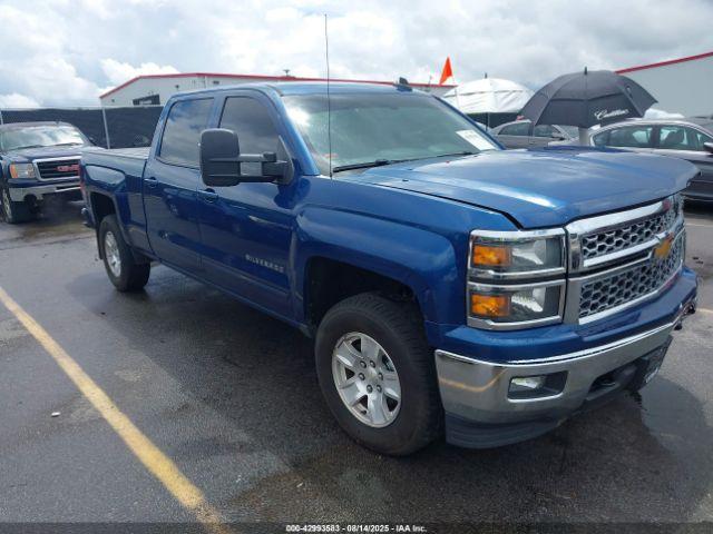  Salvage Chevrolet Silverado 1500