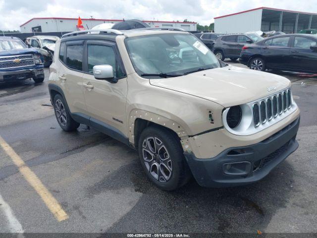  Salvage Jeep Renegade