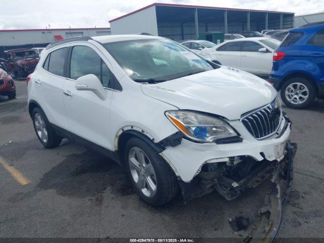  Salvage Buick Encore