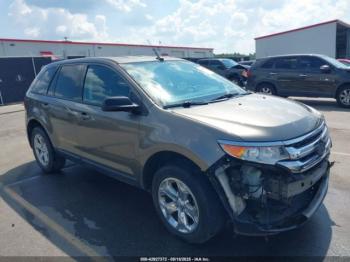 Salvage Ford Edge