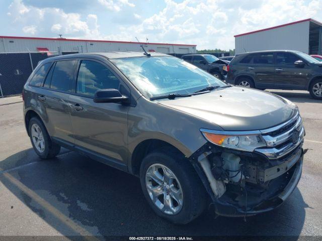  Salvage Ford Edge