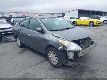  Salvage Nissan Versa