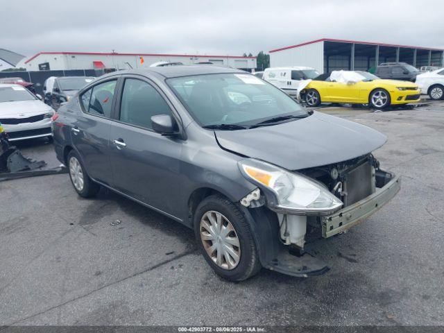  Salvage Nissan Versa