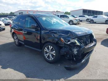  Salvage Nissan Pathfinder