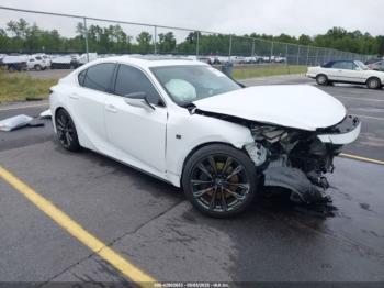  Salvage Lexus Is