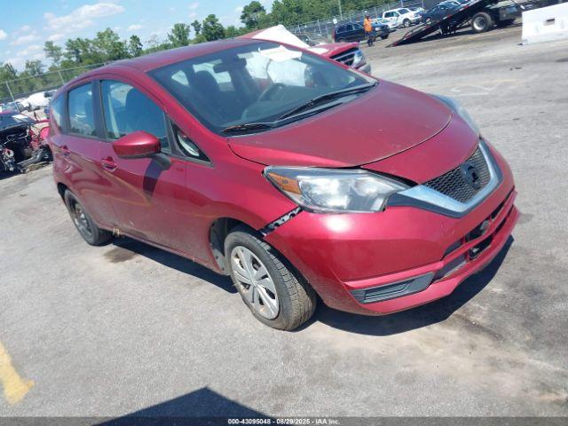  Salvage Nissan Versa