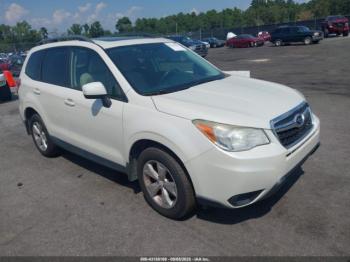  Salvage Subaru Forester