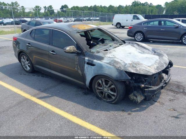  Salvage Kia Optima