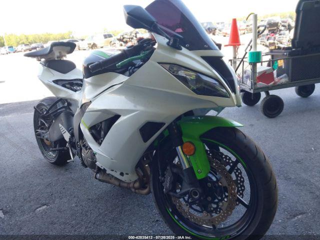  Salvage Kawasaki Zx636