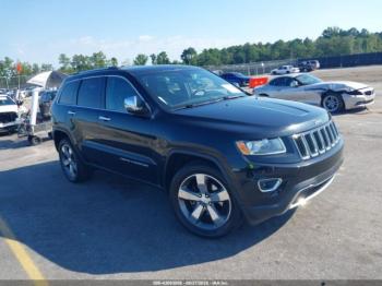  Salvage Jeep Grand Cherokee