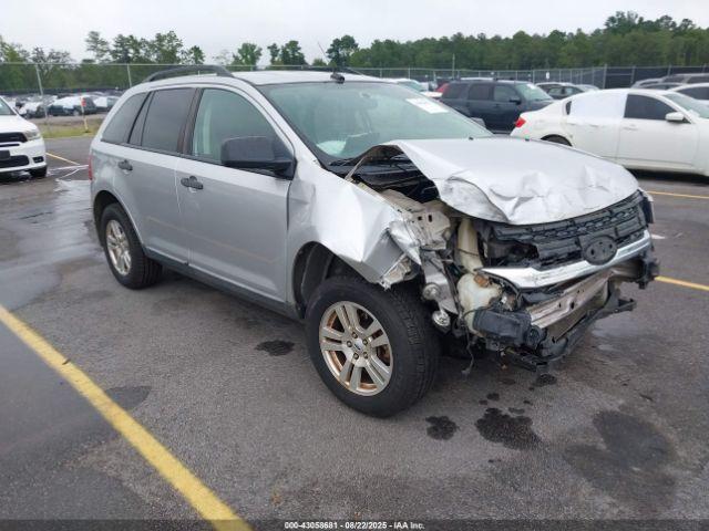  Salvage Ford Edge