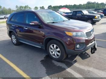  Salvage Kia Sorento