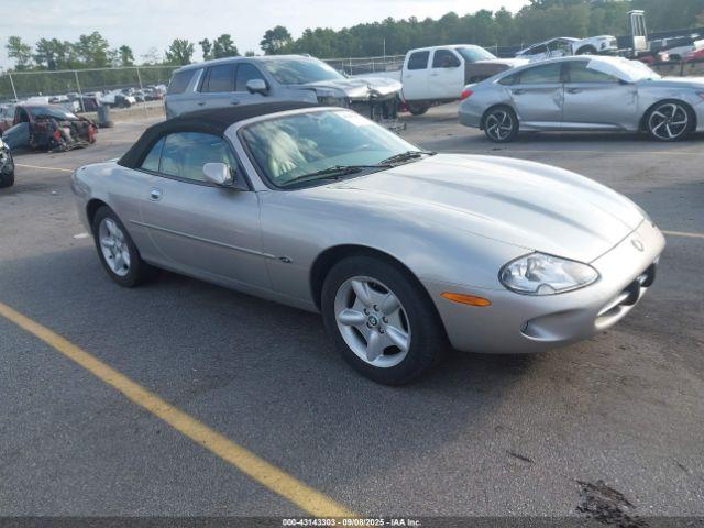  Salvage Jaguar Xk8