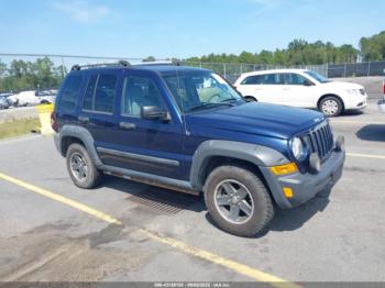  Salvage Jeep Liberty