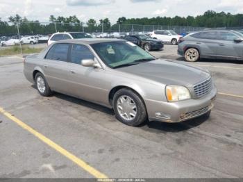  Salvage Cadillac DeVille