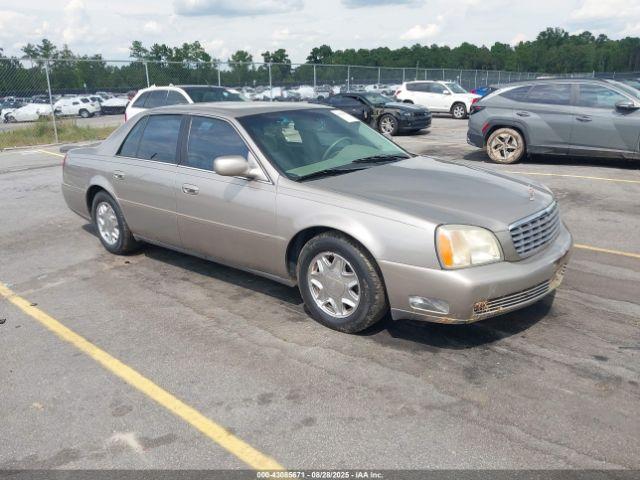  Salvage Cadillac DeVille