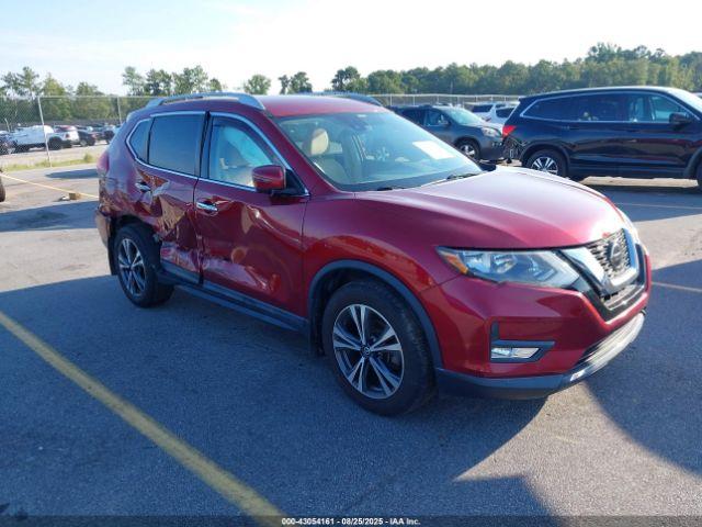  Salvage Nissan Rogue