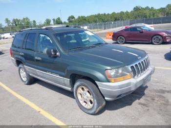  Salvage Jeep Grand Cherokee