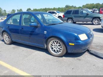  Salvage Volkswagen Jetta