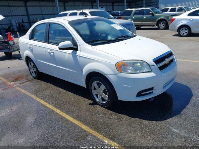 Salvage Chevrolet Aveo