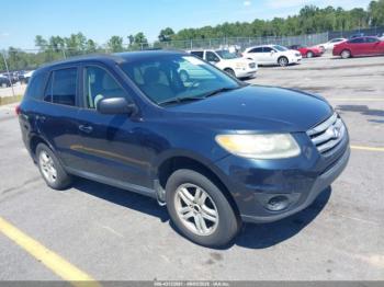  Salvage Hyundai SANTA FE