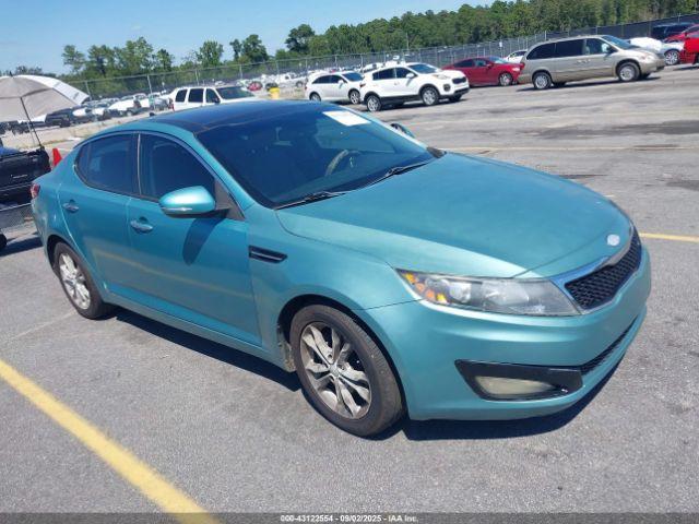  Salvage Kia Optima