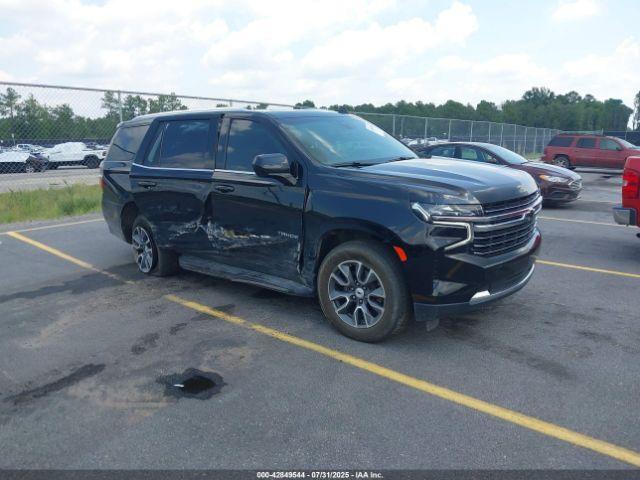  Salvage Chevrolet Tahoe