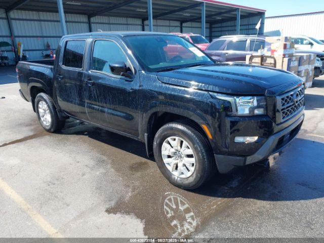  Salvage Nissan Frontier
