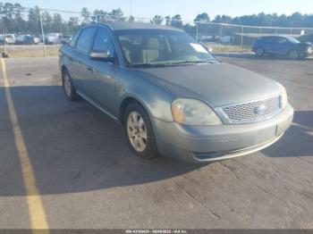  Salvage Ford Five Hundred