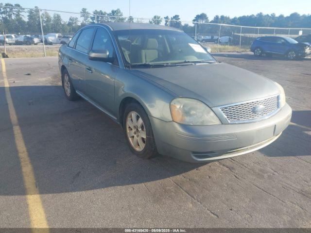  Salvage Ford Five Hundred