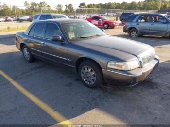  Salvage Mercury Grand Marquis
