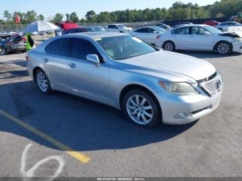  Salvage Lexus LS