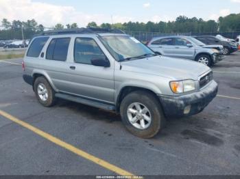  Salvage Nissan Pathfinder